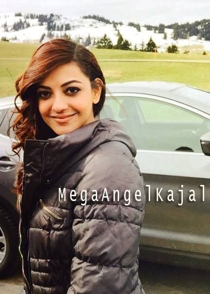 Kajal Agarwal on the shoot of Sardaar Gabbar Singh Latest Photos
