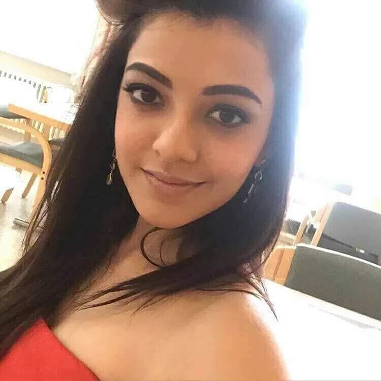 Kajal Agarwal on the shoot of Sardaar Gabbar Singh Latest Photos