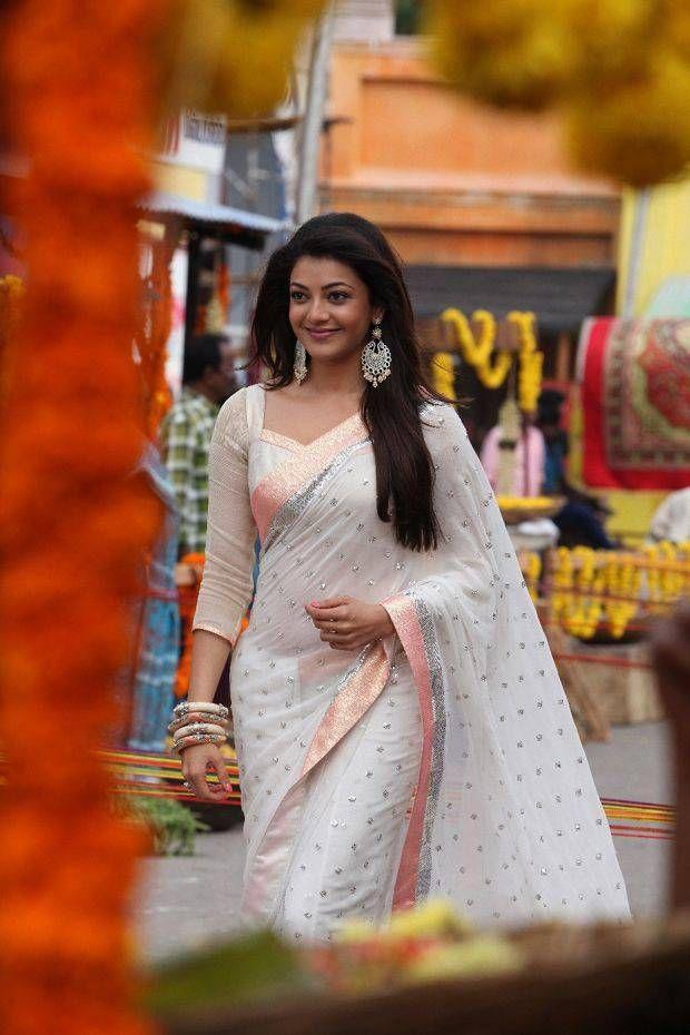 Kajal Aggarwal Stills From Jilla Movie