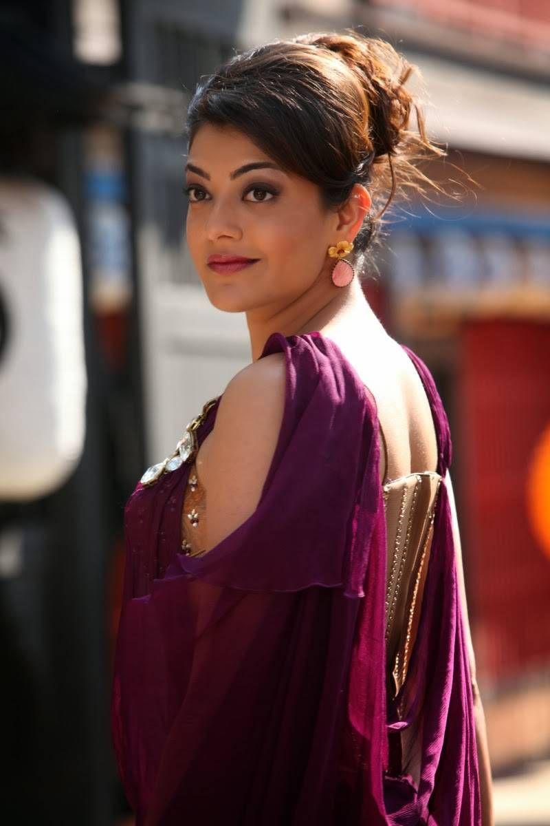 Kajal Aggarwal Stills From Jilla Movie