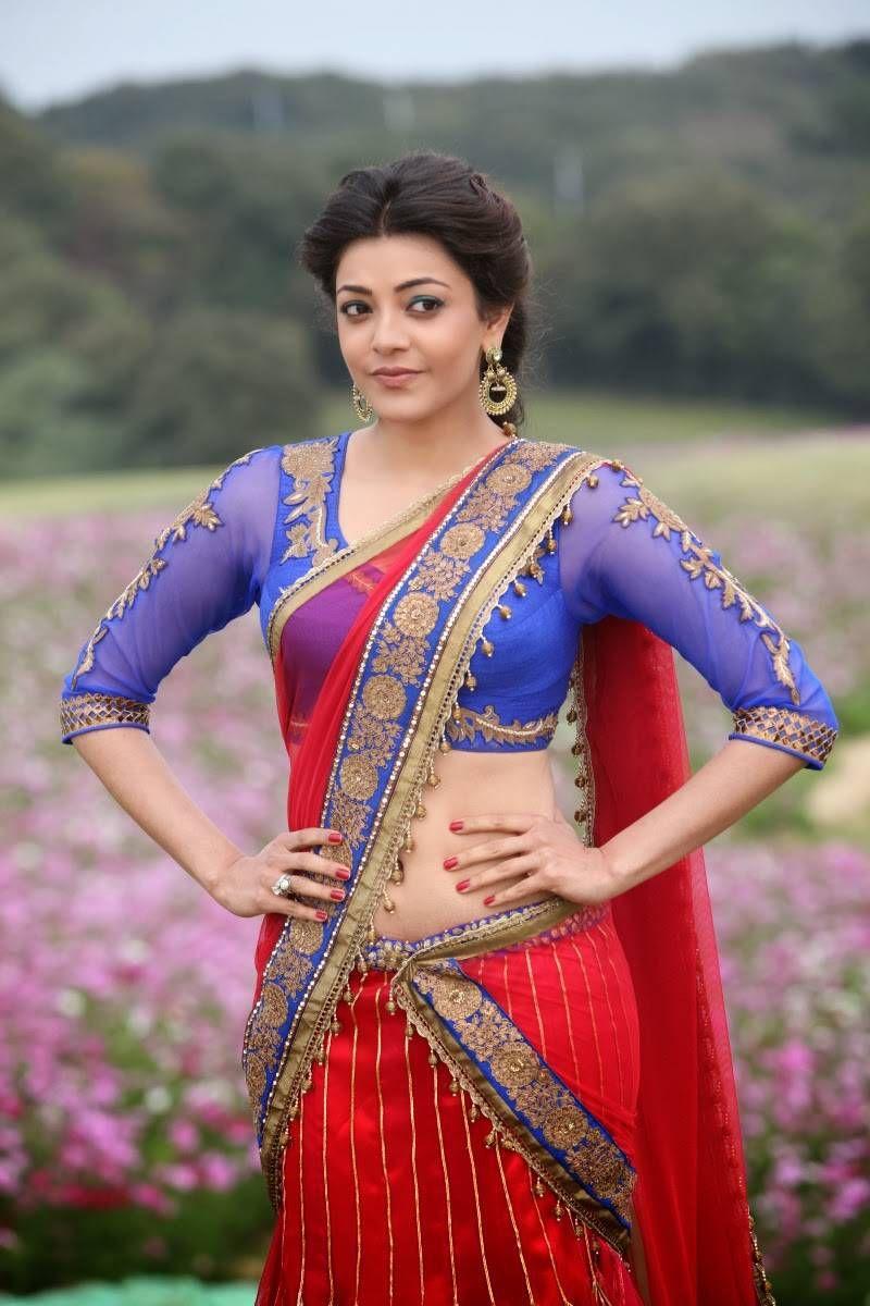 Kajal Aggarwal Stills From Jilla Movie