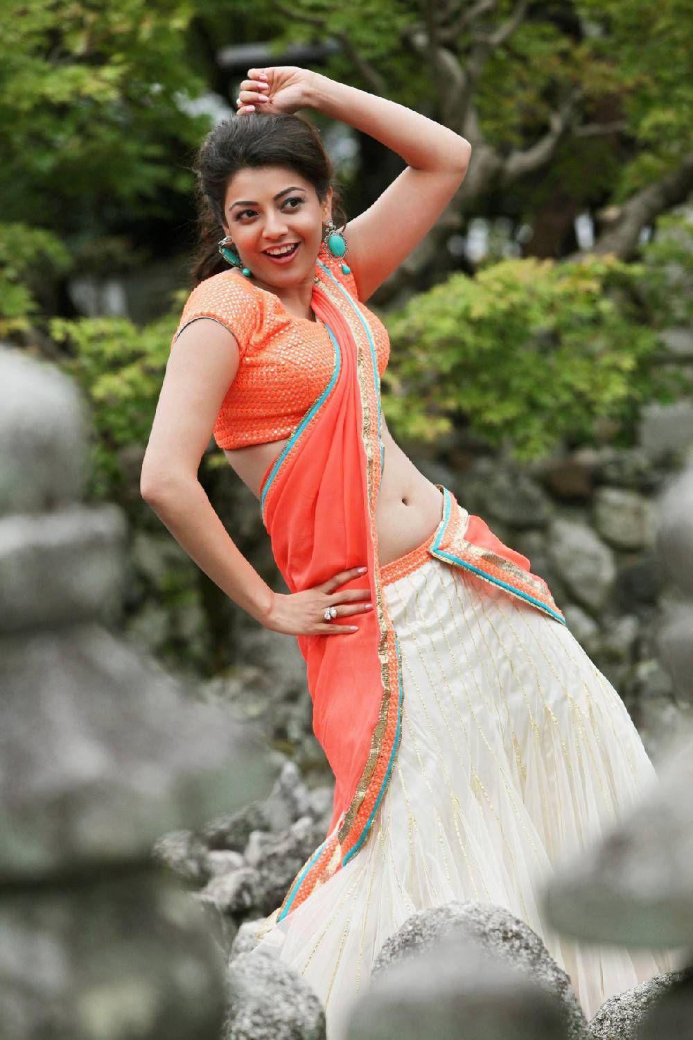 Kajal Aggarwal Stills From Jilla Movie