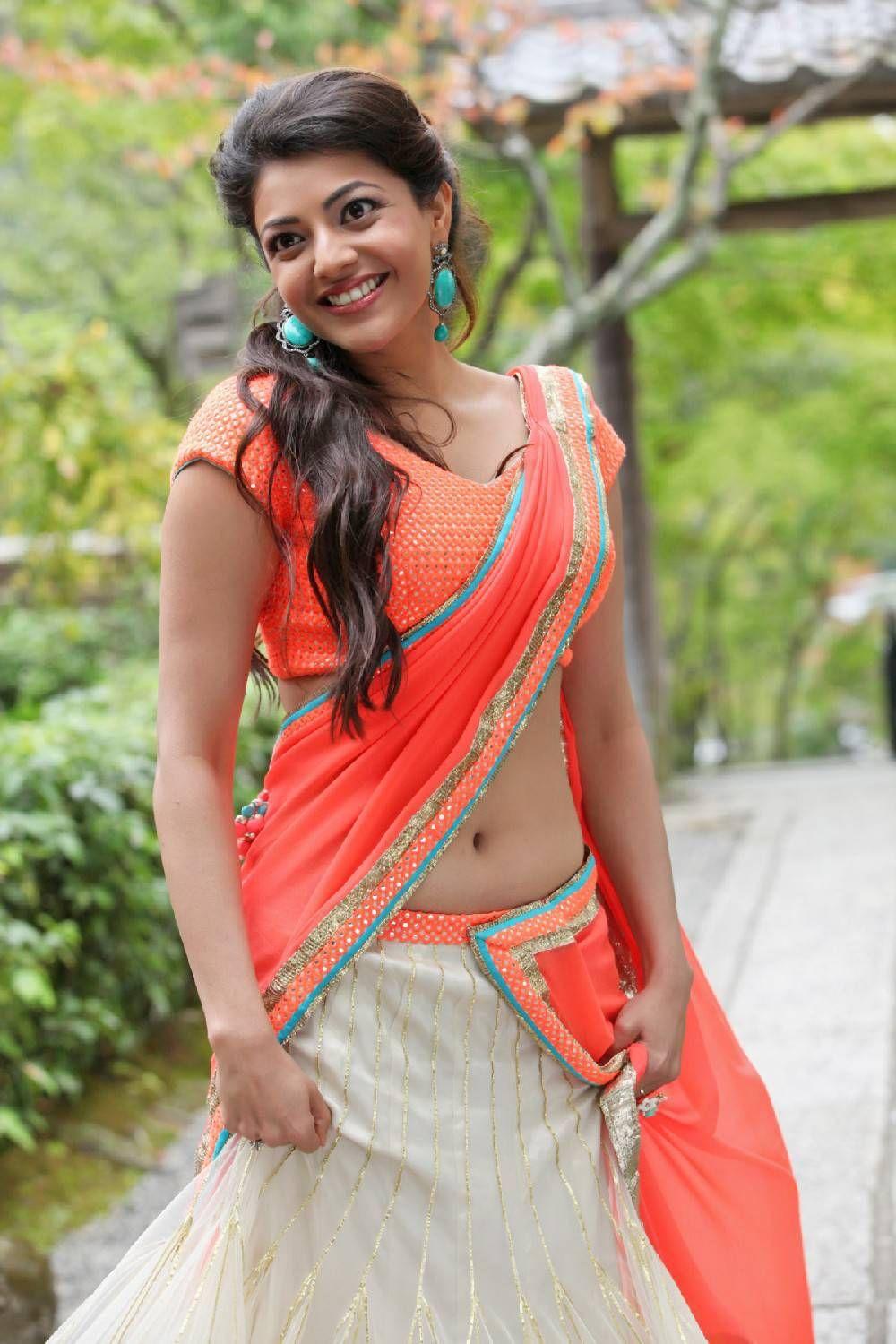 Kajal Aggarwal Stills From Jilla Movie