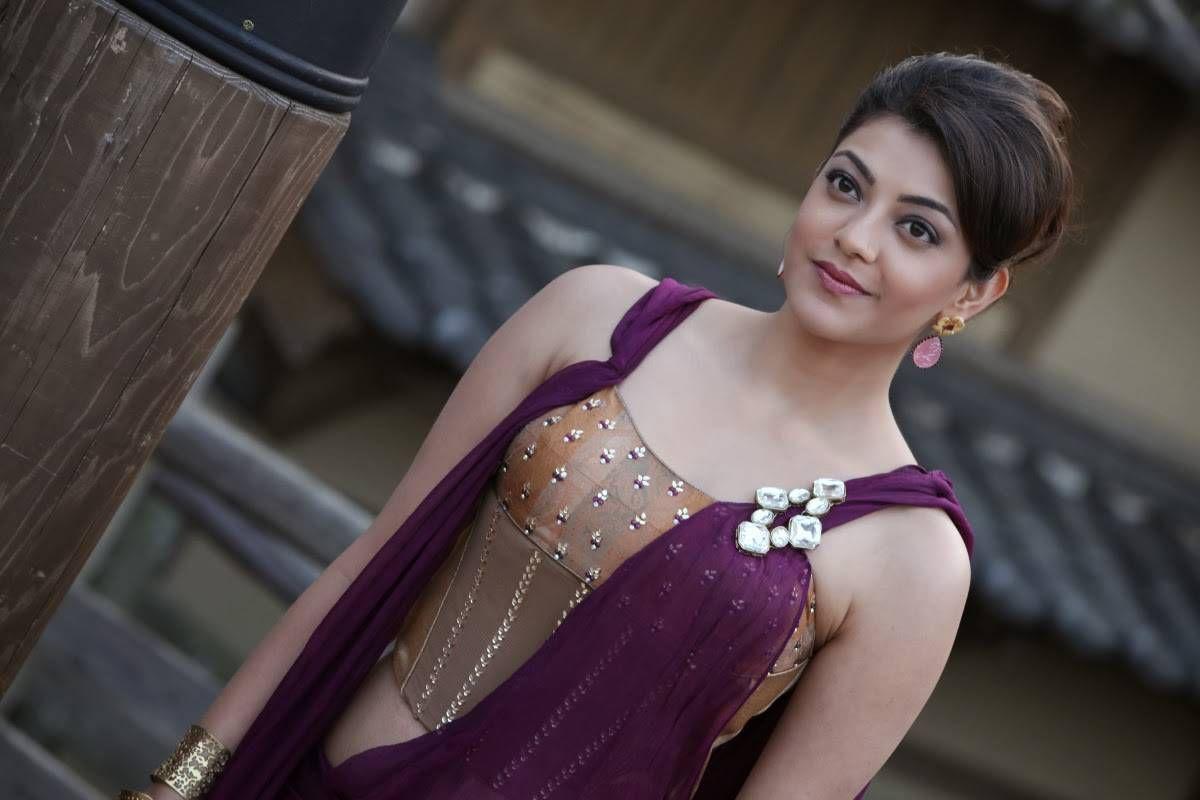 Kajal Aggarwal Stills From Jilla Movie