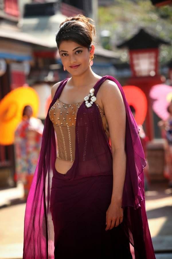 Kajal Aggarwal Stills From Jilla Movie