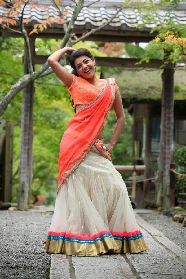 Kajal Aggarwal Stills From Jilla Movie