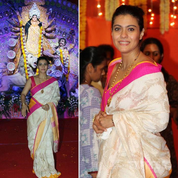 kajol devgan mukherjee Beautiful Saree Pics