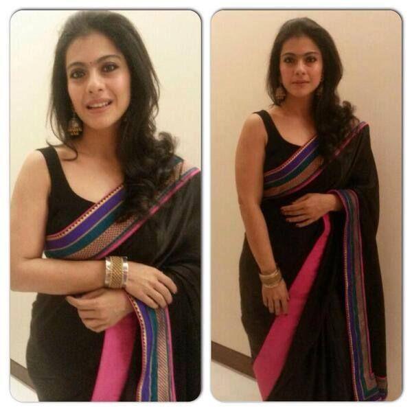 kajol devgan mukherjee Beautiful Saree Pics