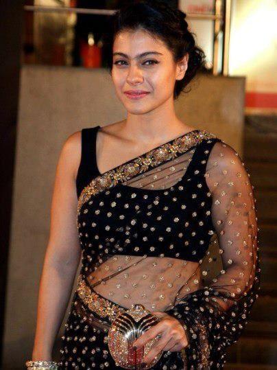 kajol devgan mukherjee Beautiful Saree Pics