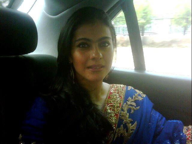 kajol devgan mukherjee Beautiful Saree Pics