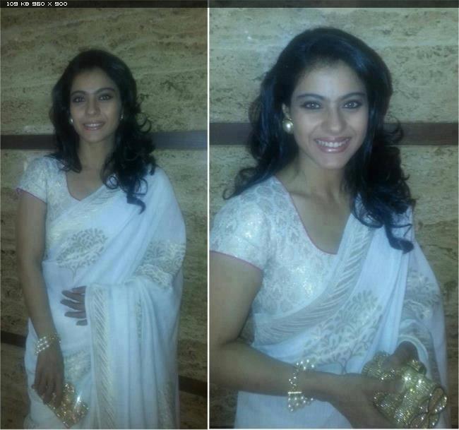 kajol devgan mukherjee Beautiful Saree Pics