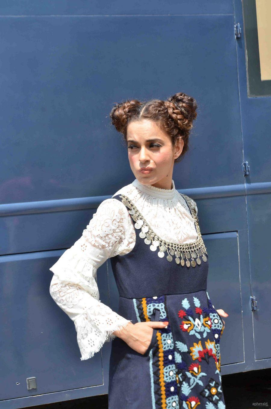 Kangana Ranaut At The Grand Finale Of Food Reality Show