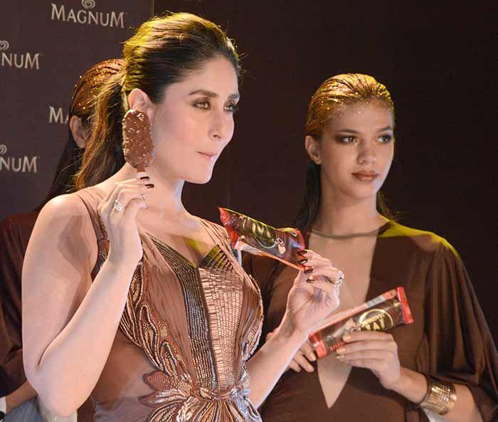 Kareena Kapoor Khan At The Launch Of New Magnum Ice Cream