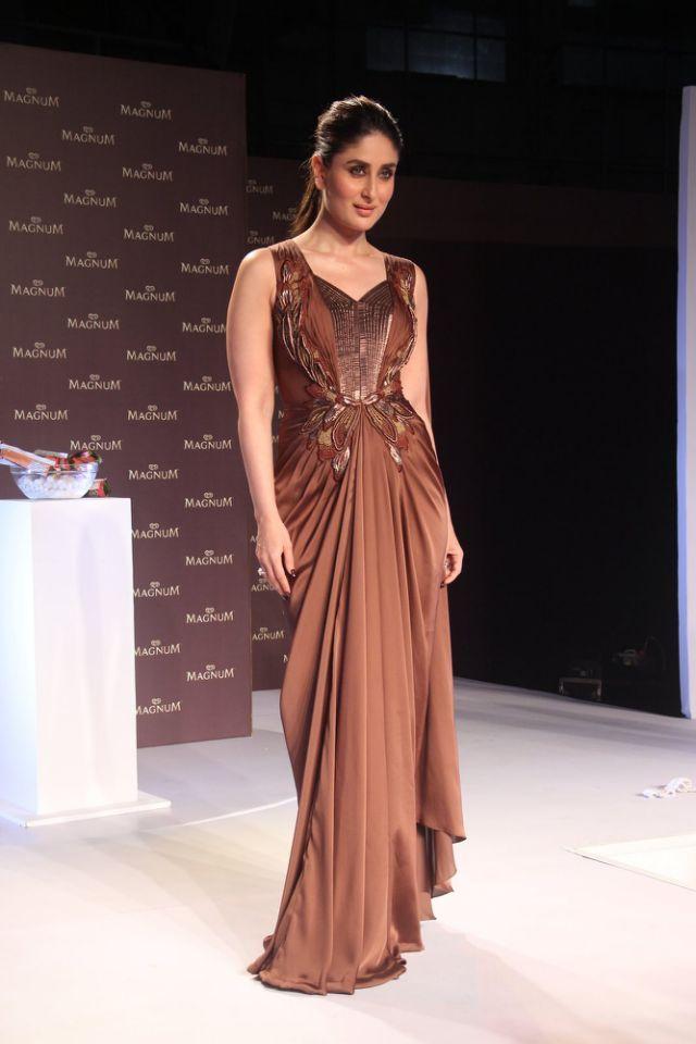 Kareena Kapoor Khan At The Launch Of New Magnum Ice Cream