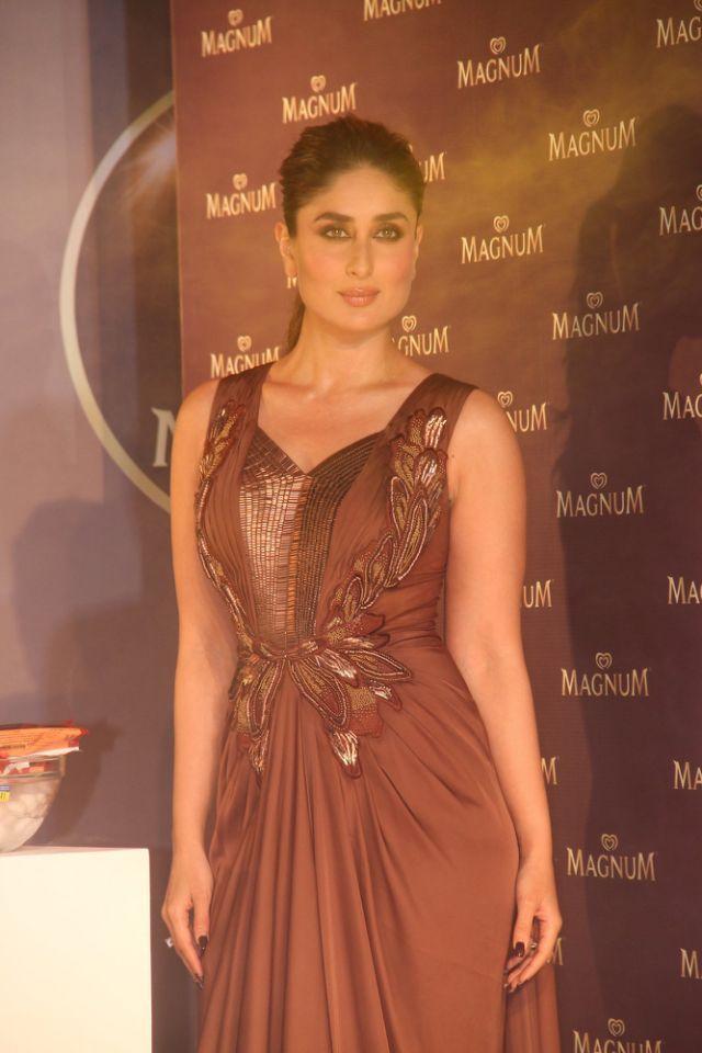 Kareena Kapoor Khan At The Launch Of New Magnum Ice Cream