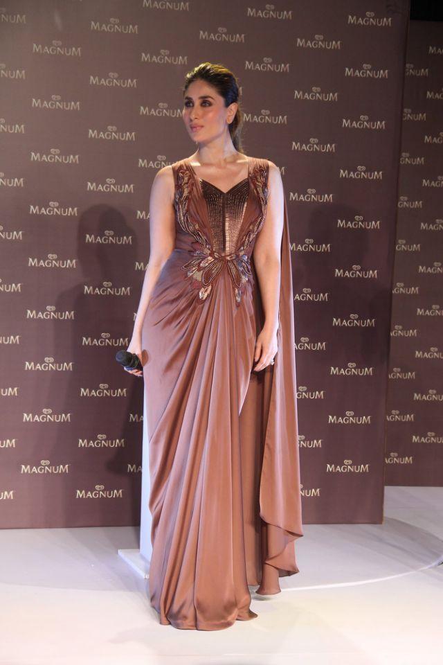 Kareena Kapoor Khan At The Launch Of New Magnum Ice Cream