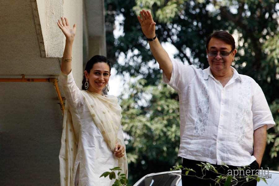 Karisma Kapoor Celebrates 41st Birthday