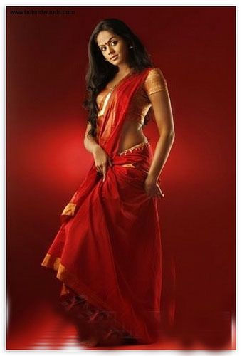 Karthika Nair in Saree hot photos