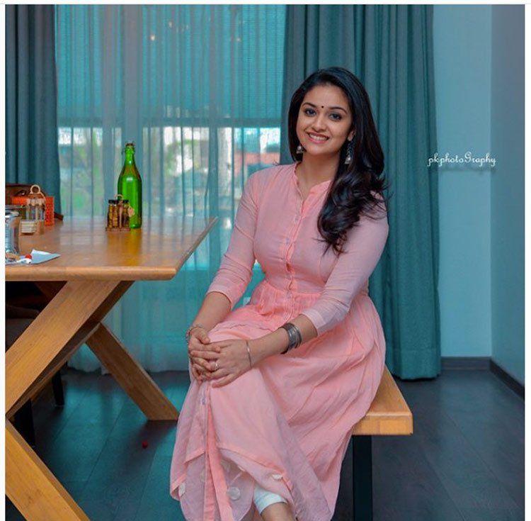 Keerthy Suresh Latest Photos