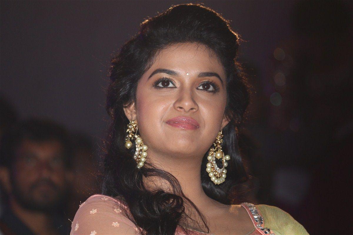 Keerty Suresh Pics At Remo Logo Launch