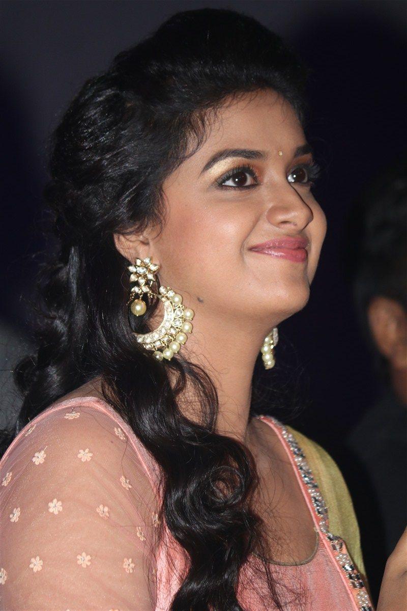 Keerty Suresh Pics At Remo Logo Launch