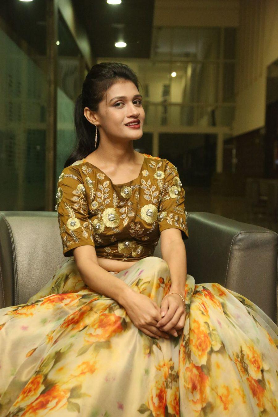 Kimaya Stills at Kotha Kothaga Unnadi Audio Launch