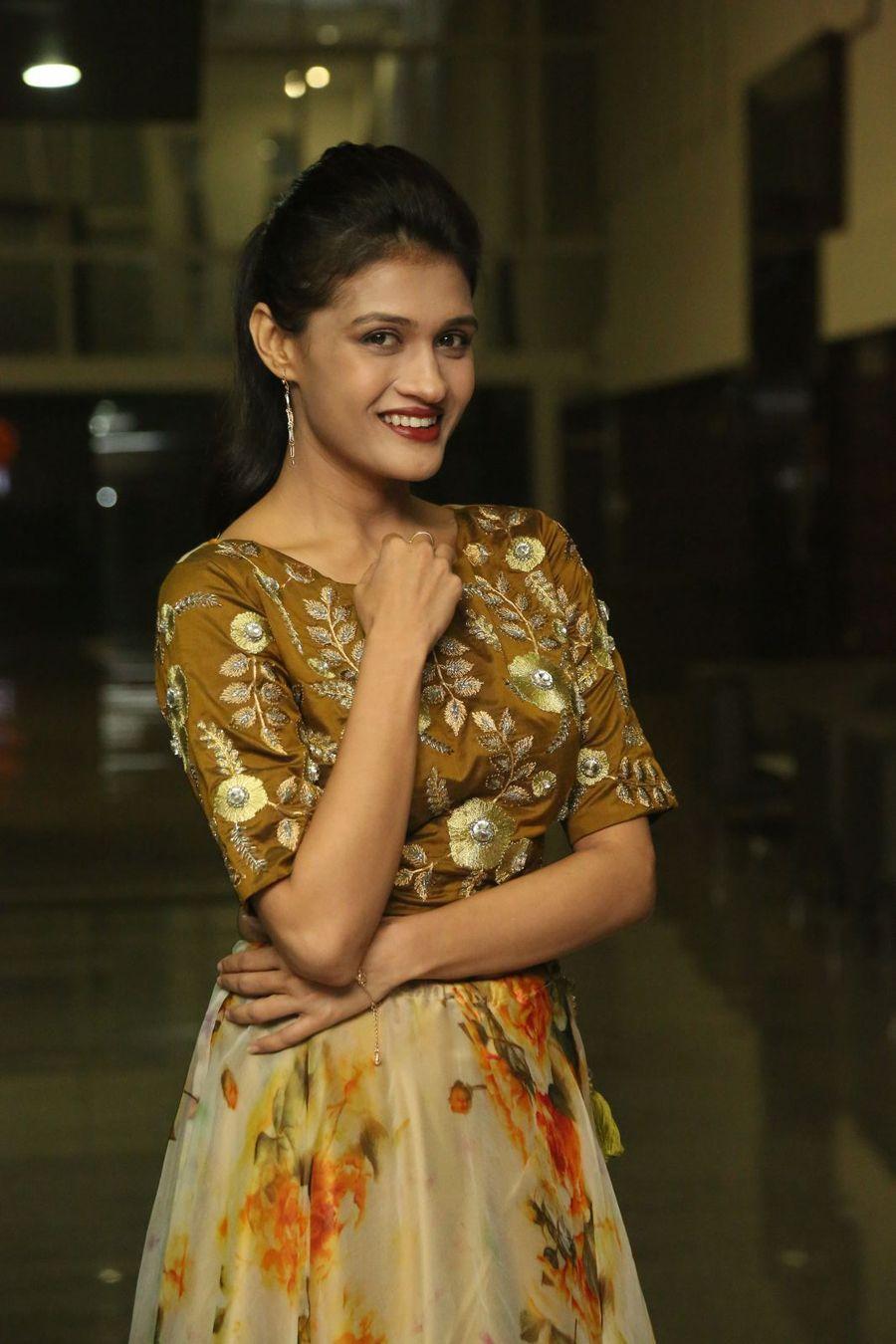 Kimaya Stills at Kotha Kothaga Unnadi Audio Launch