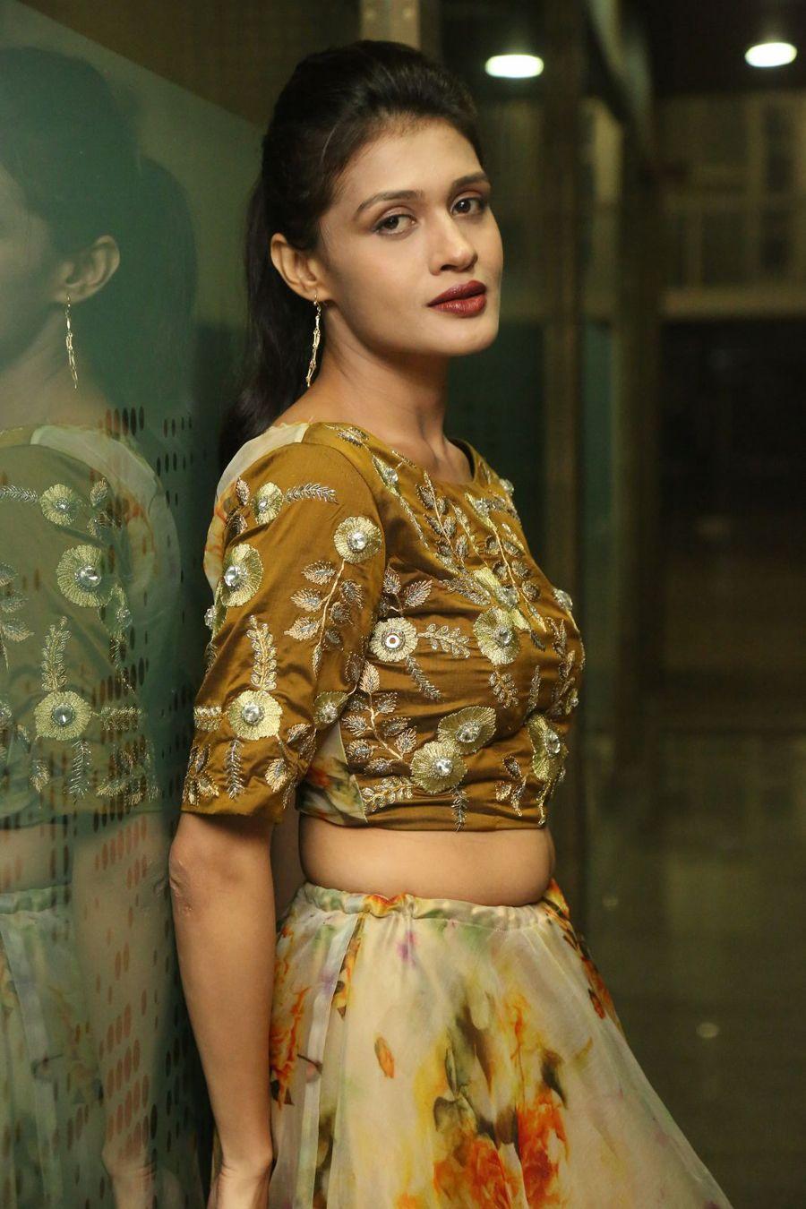 Kimaya Stills at Kotha Kothaga Unnadi Audio Launch