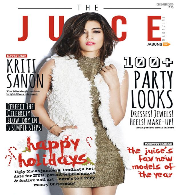 Kriti Sanon Photoshoot For Juice Magazine