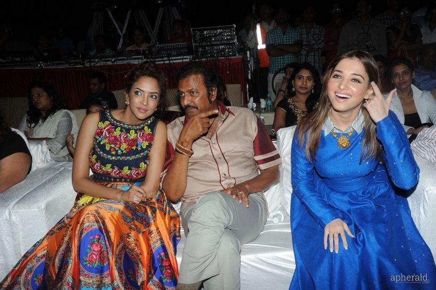 Lakshmi Manchu And Tamannah stills At Dongata audioa launch