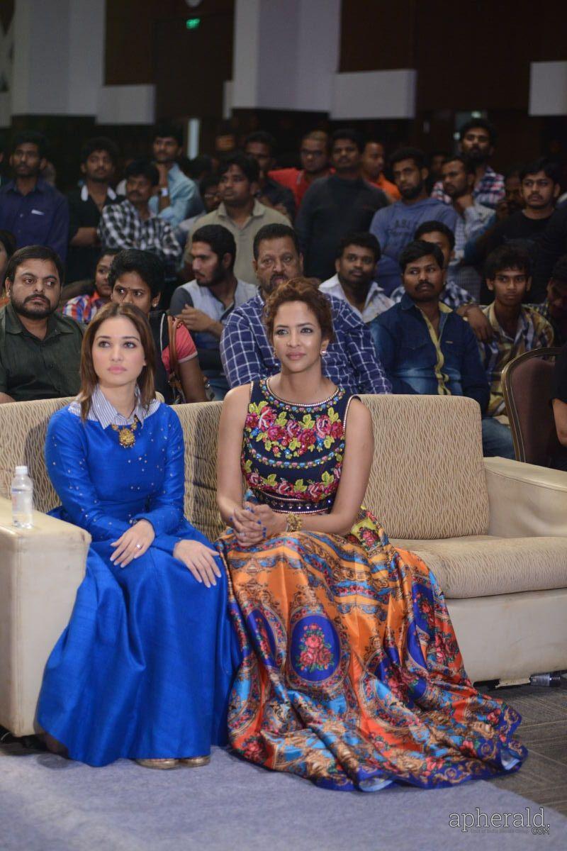 Lakshmi Manchu And Tamannah stills At Dongata audioa launch