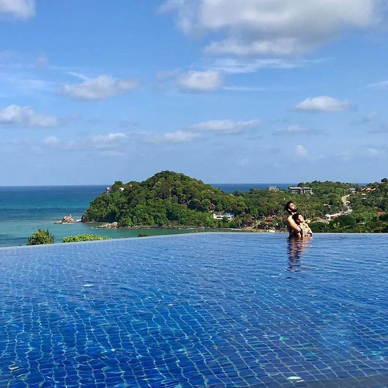 Leaked Honeymoon Hot Photos Of Charu Asopa And Rajeev Sen S