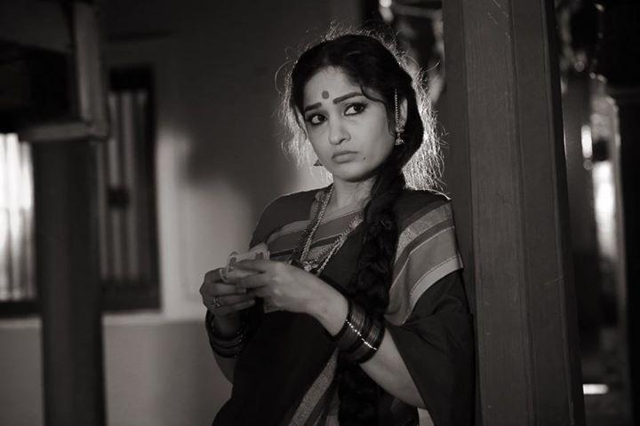 Maadhavi Saree Stills