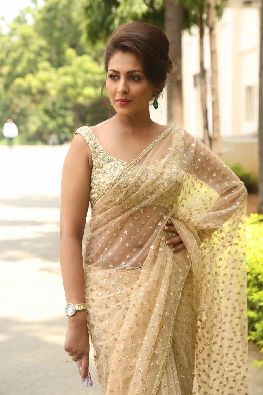 Madhu Shalini Stills at Cheekati Rajyam Trailer Launch