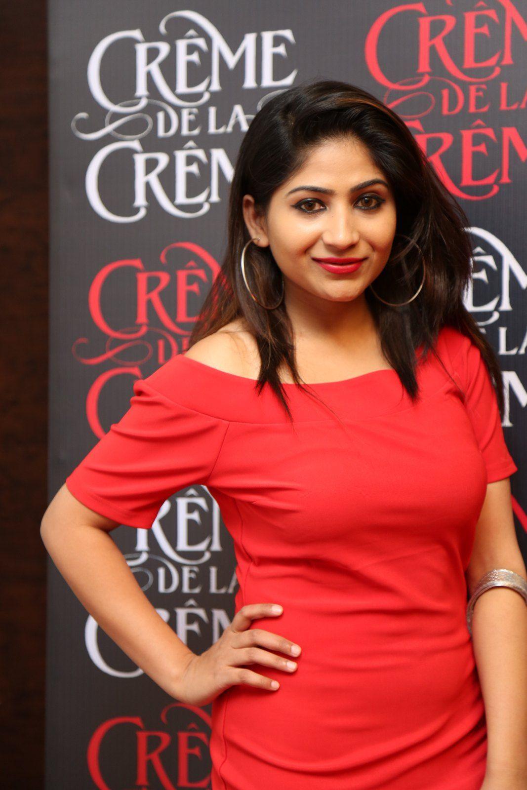 Madhulagna Das Red Dress Pics