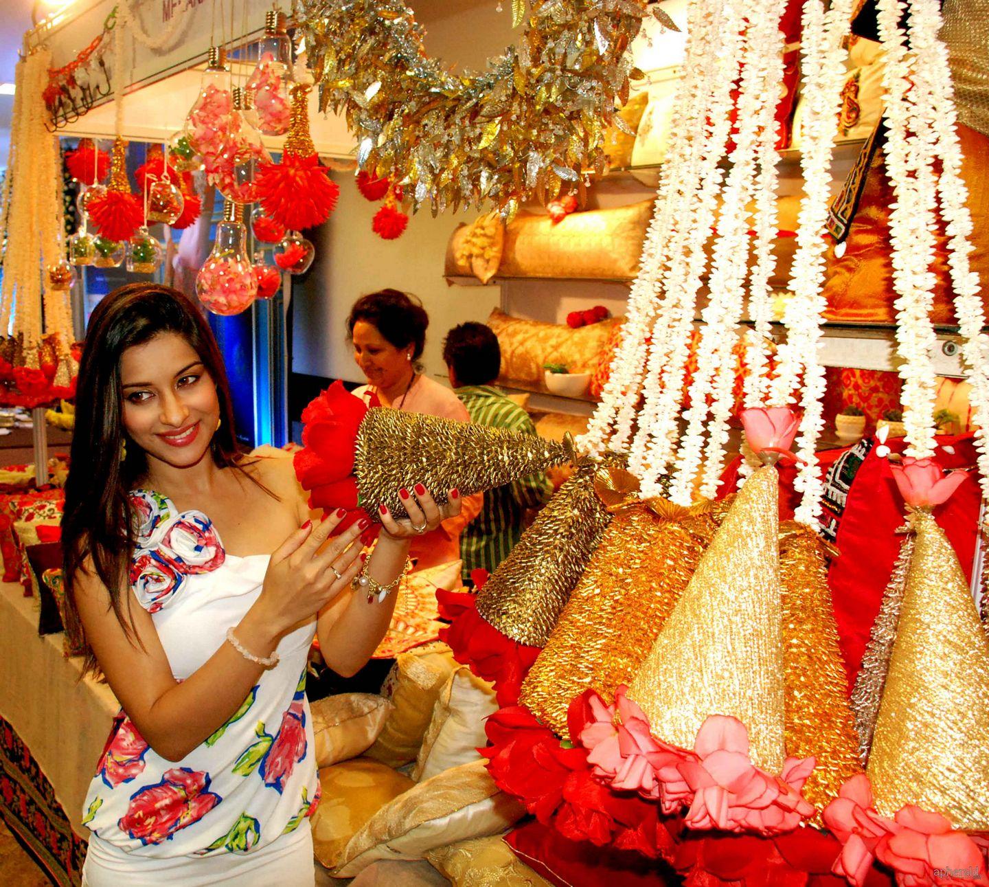 Madhuurima Banerjee Inaugurates Hi Life Lifestyle Exhibition