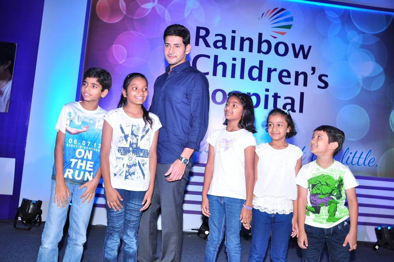 Mahesh Babu Brand Ambassador For Rainbow Hospital