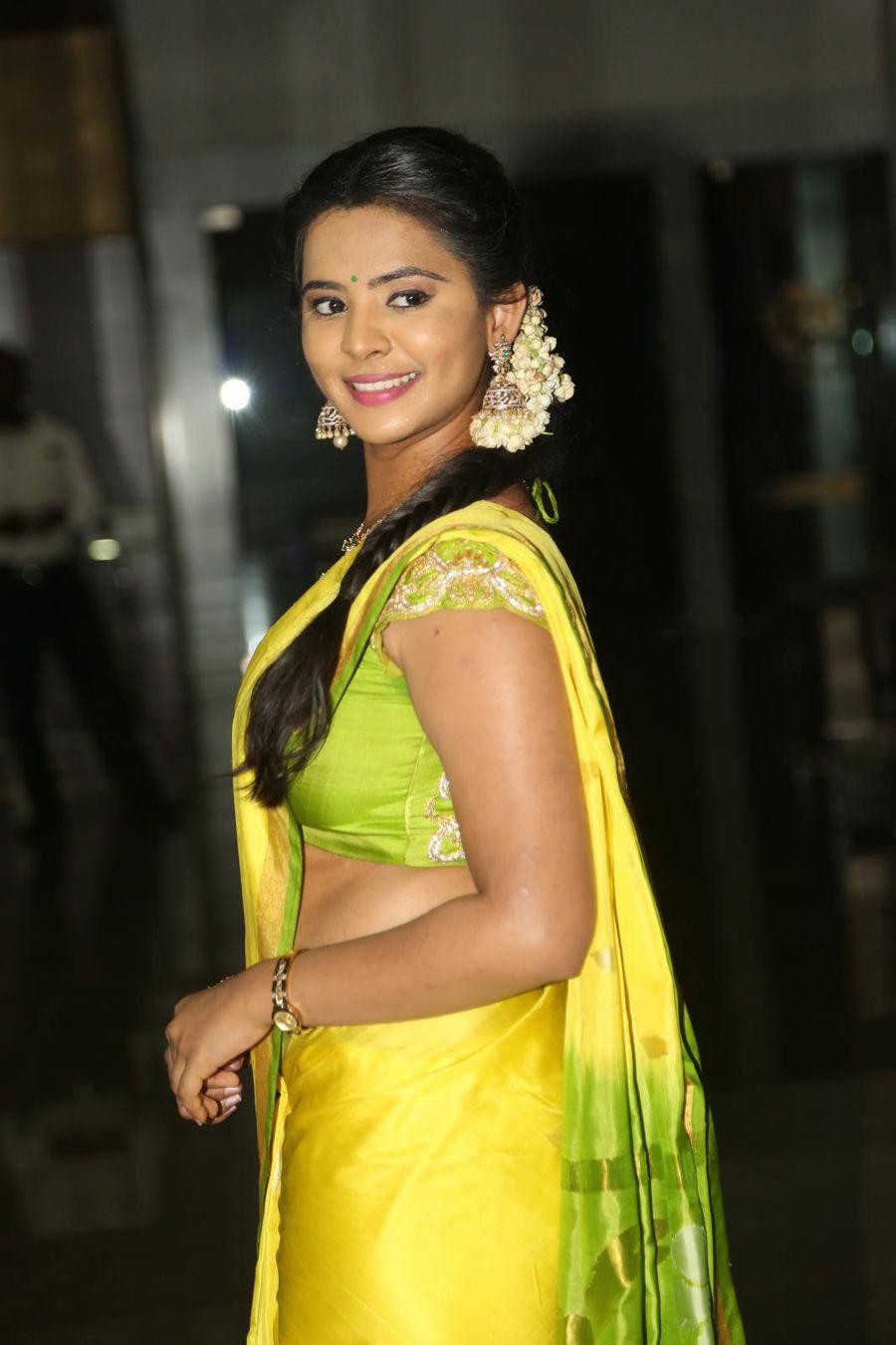 Manasa Stills at Savitri Audio Launch