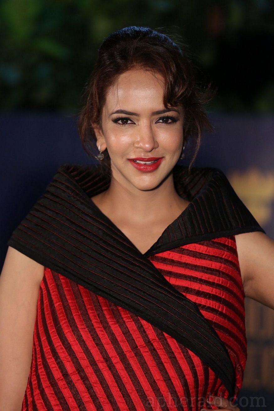Manchu Laksmi Stills At Chandamama Kathalu Award Winning Press Meet