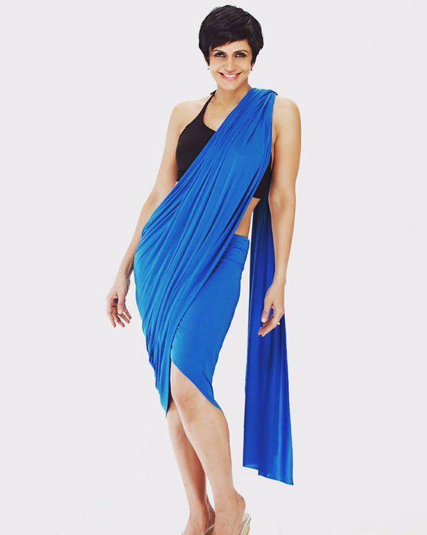 Mandira Bedi Rare Photos
