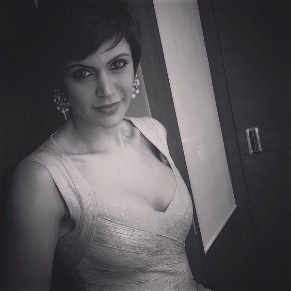 Mandira Bedi Rare Photos