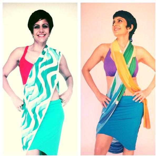 Mandira Bedi Rare Photos