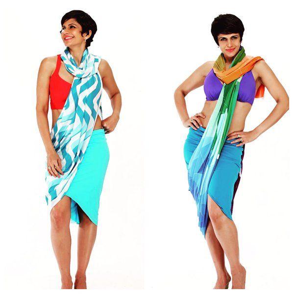 Mandira Bedi Rare Photos