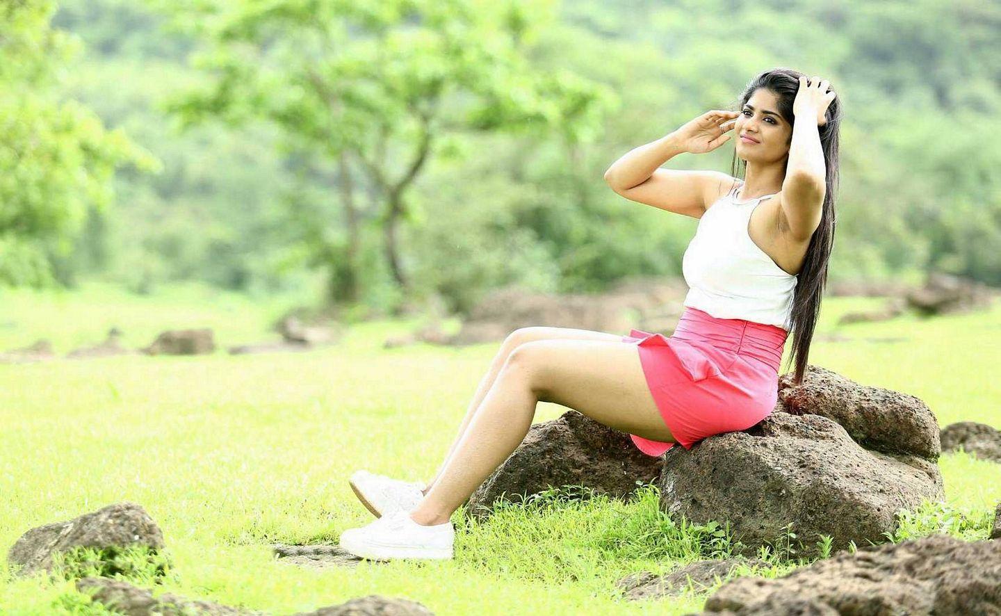 Megha Akash Photo Shoot Stills