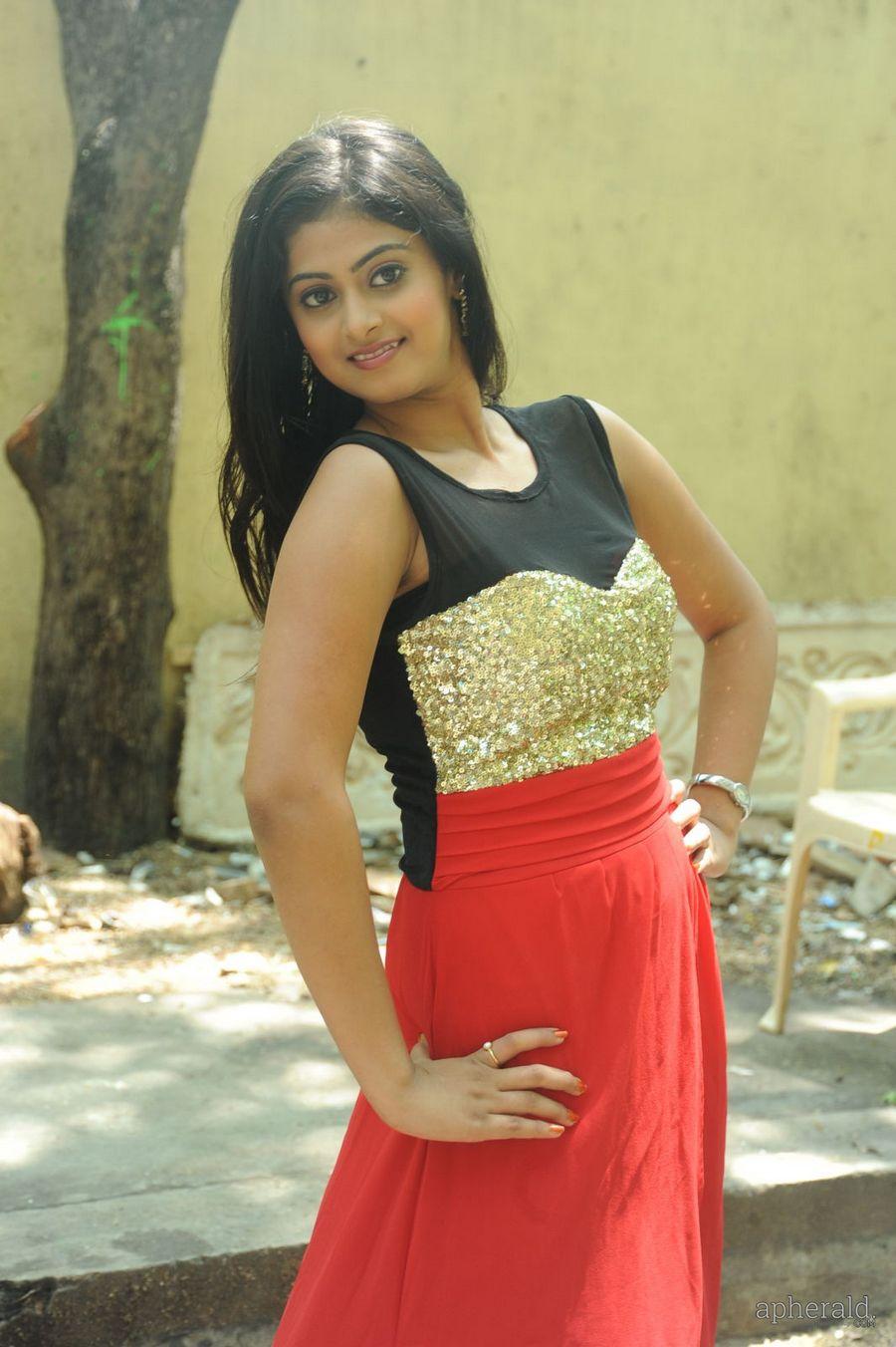 Megha Sree Cute Stills