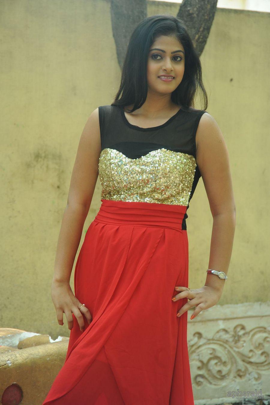 Megha Sree Cute Stills