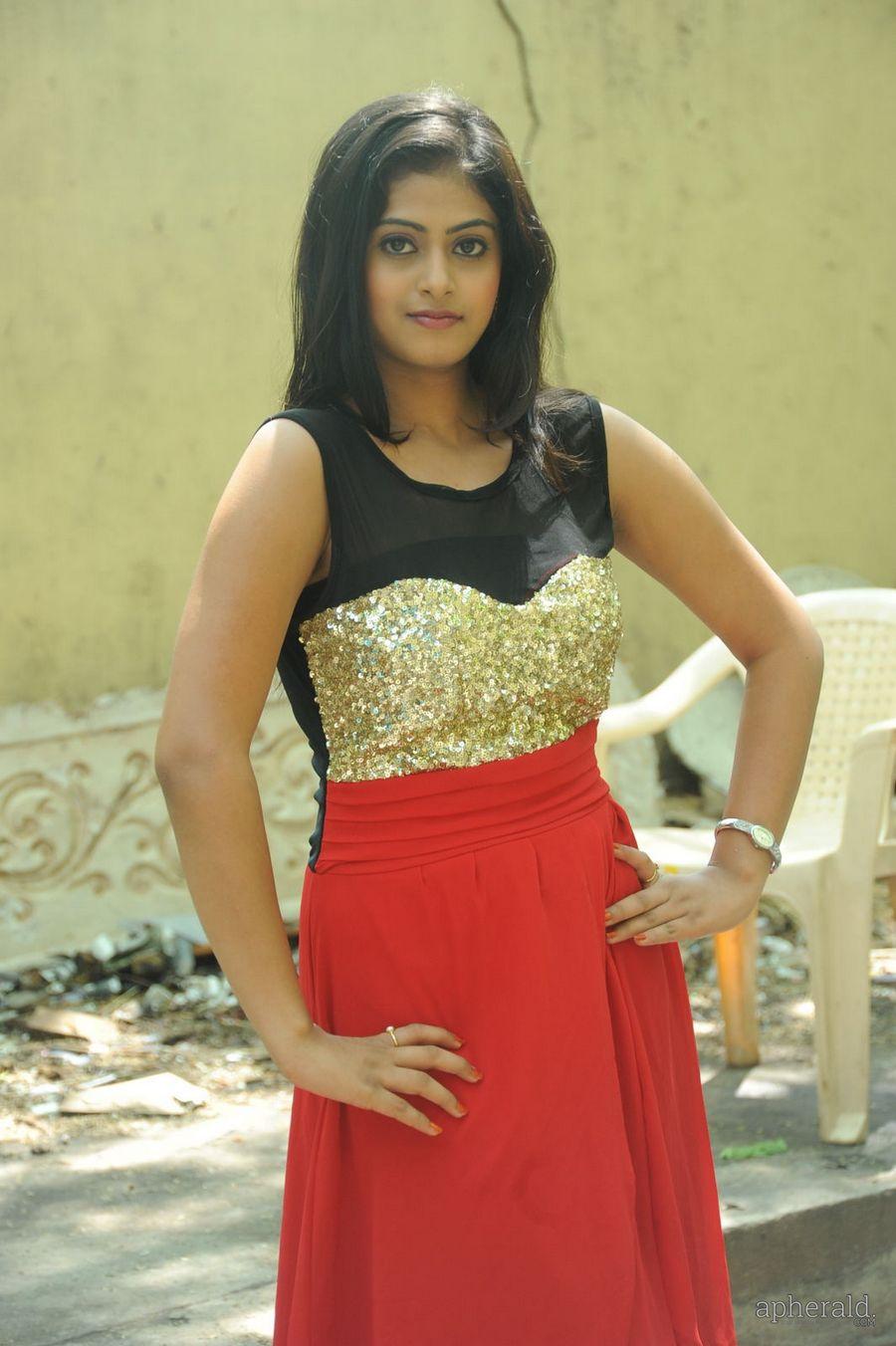 Megha Sree Cute Stills