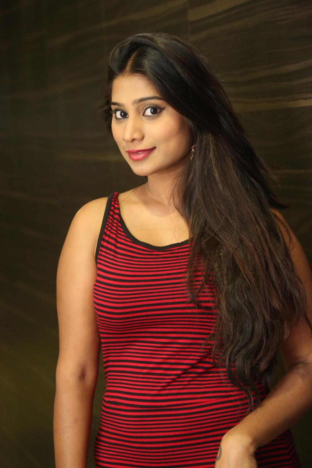 Midhuna Half Saree Pics