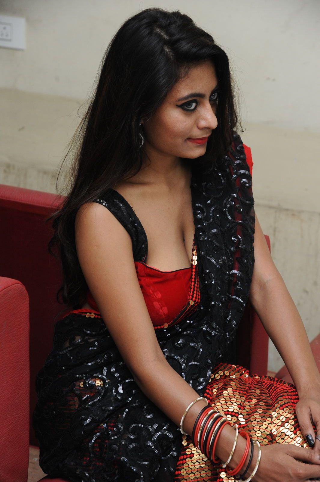 Monika Hot Stills At Premika Movie Press Meet