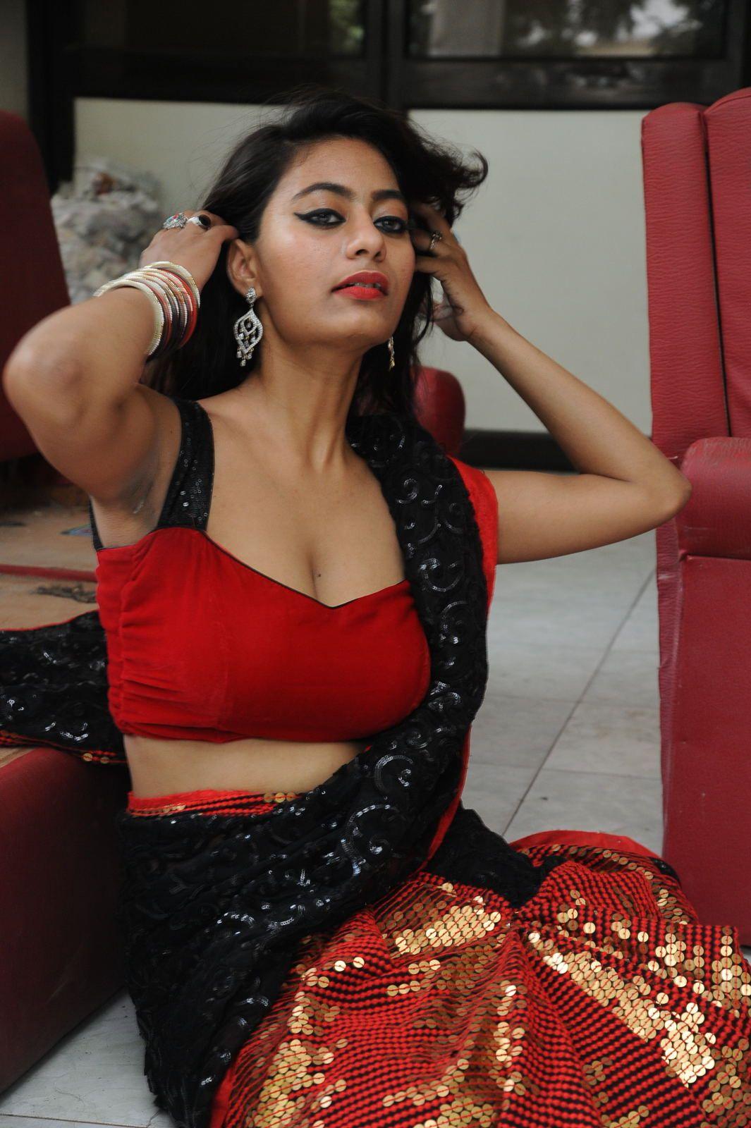 Monika Hot Stills At Premika Movie Press Meet